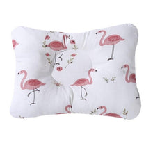 Load image into Gallery viewer, Brand New Baby Pillow Newborn Sleep Support Concave Pillow Toddler Pillow Cushion Prevent Flat Head Backrest Cushion Anti-head Correction Bed Neck Support Pillows Baby Pillow Baby Bedding Air Mesh Organic Cotton Soft Baby Pillow