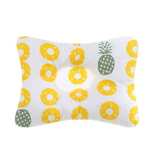 Load image into Gallery viewer, Brand New Baby Pillow Newborn Sleep Support Concave Pillow Toddler Pillow Cushion Prevent Flat Head Backrest Cushion Anti-head Correction Bed Neck Support Pillows Baby Pillow Baby Bedding Air Mesh Organic Cotton Soft Baby Pillow