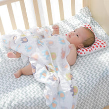 Load image into Gallery viewer, Brand New Baby Pillow Newborn Sleep Support Concave Pillow Toddler Pillow Cushion Prevent Flat Head Backrest Cushion Anti-head Correction Bed Neck Support Pillows Baby Pillow Baby Bedding Air Mesh Organic Cotton Soft Baby Pillow