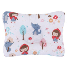 Load image into Gallery viewer, Brand New Baby Pillow Newborn Sleep Support Concave Pillow Toddler Pillow Cushion Prevent Flat Head Backrest Cushion Anti-head Correction Bed Neck Support Pillows Baby Pillow Baby Bedding Air Mesh Organic Cotton Soft Baby Pillow
