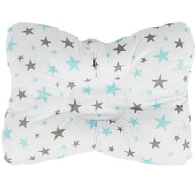 Load image into Gallery viewer, Brand New Baby Pillow Newborn Sleep Support Concave Pillow Toddler Pillow Cushion Prevent Flat Head Backrest Cushion Anti-head Correction Bed Neck Support Pillows Baby Pillow Baby Bedding Air Mesh Organic Cotton Soft Baby Pillow