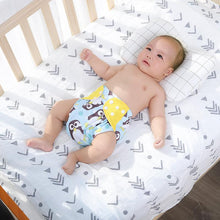 Load image into Gallery viewer, Brand New Baby Pillow Newborn Sleep Support Concave Pillow Toddler Pillow Cushion Prevent Flat Head Backrest Cushion Anti-head Correction Bed Neck Support Pillows Baby Pillow Baby Bedding Air Mesh Organic Cotton Soft Baby Pillow