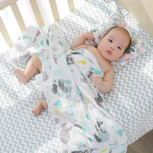 Load image into Gallery viewer, Brand New Baby Pillow Newborn Sleep Support Concave Pillow Toddler Pillow Cushion Prevent Flat Head Backrest Cushion Anti-head Correction Bed Neck Support Pillows Baby Pillow Baby Bedding Air Mesh Organic Cotton Soft Baby Pillow