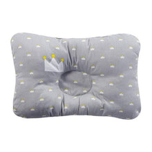 Load image into Gallery viewer, Brand New Baby Pillow Newborn Sleep Support Concave Pillow Toddler Pillow Cushion Prevent Flat Head Backrest Cushion Anti-head Correction Bed Neck Support Pillows Baby Pillow Baby Bedding Air Mesh Organic Cotton Soft Baby Pillow