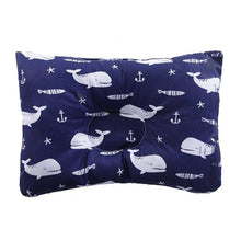 Load image into Gallery viewer, Brand New Baby Pillow Newborn Sleep Support Concave Pillow Toddler Pillow Cushion Prevent Flat Head Backrest Cushion Anti-head Correction Bed Neck Support Pillows Baby Pillow Baby Bedding Air Mesh Organic Cotton Soft Baby Pillow