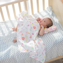Load image into Gallery viewer, Brand New Baby Pillow Newborn Sleep Support Concave Pillow Toddler Pillow Cushion Prevent Flat Head Backrest Cushion Anti-head Correction Bed Neck Support Pillows Baby Pillow Baby Bedding Air Mesh Organic Cotton Soft Baby Pillow