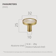 Load image into Gallery viewer, Brass Hooks Shell Nordic Pastoral White Gold Bathroom Indoor Kitchen Hallway Wall Clothes Hooks Wall Hangings Row Hooks Mounted Robe Clothes Hanger Wall Door Kitchen Hook Golden Hanging Wall Décor