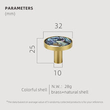 Load image into Gallery viewer, Brass Hooks Shell Nordic Pastoral White Gold Bathroom Indoor Kitchen Hallway Wall Clothes Hooks Wall Hangings Row Hooks Mounted Robe Clothes Hanger Wall Door Kitchen Hook Golden Hanging Wall Décor