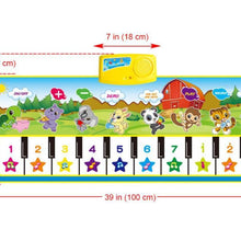 Load image into Gallery viewer, Baby Mat Musical Carpet Music Mat Piano Mat & 8 Instrument Tone Early Educational Toys For Kids Piano