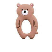 Load image into Gallery viewer, Baby Teether Silicone Rabbit Food Grade Bunny Teether Nursing Teething Accessories Silicone Animal Teether For Kids and Baby