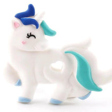 Load image into Gallery viewer, Baby Teether Silicone Rabbit Food Grade Bunny Teether Nursing Teething Accessories Silicone Animal Teether For Kids and Baby