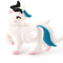 Load image into Gallery viewer, Baby Teether Silicone Rabbit Food Grade Bunny Teether Nursing Teething Accessories Silicone Animal Teether For Kids and Baby