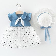 Load image into Gallery viewer, Modern Retro Baby Girls Dresses For Baby Princess Dress Infant 1st Year Birthday Party Dress Newborn Baby Clothes