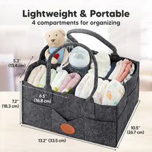 Load image into Gallery viewer, Original Baby Diaper Caddy Organizer For Nursery, Storage