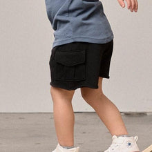 Load image into Gallery viewer, Cargo Short - Black