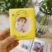 Load image into Gallery viewer, Cartoon Album Clear Pockets Holds 36 Mini Photos Photo Album for Name Card 7s 8 25 50s Mini Photo Album Family Scrapbook Albums As Gifts
