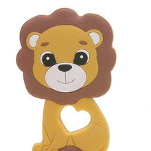 Load image into Gallery viewer, Silicone Baby Teether Toddler Toy, Stroller Accessories For Pacifier Chain Owl Food Grade Toys Baby Teether
