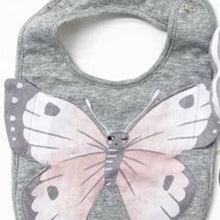 Load image into Gallery viewer, Luxury Cartoon Animal Cotton Printing Snap Button Bib Waterproof Saliva Towel Infant Cloths Feeding Apron For Kids