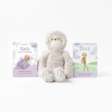 Load image into Gallery viewer, Sloth's Routines Snuggler Set - Slumberkins