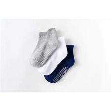 Load image into Gallery viewer, Children Cotton 6 Pairs/Set Anti-slip Socks For Boys Girl Rubber Kid Floor Sock With Grips For 0 To 6 Years Kids