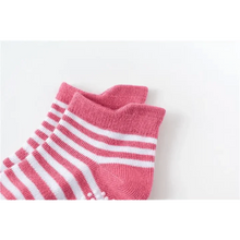 Load image into Gallery viewer, Children Cotton 6 Pairs/Set Anti-slip Socks For Boys Girl Rubber Kid Floor Sock With Grips For 0 To 6 Years Kids