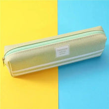Load image into Gallery viewer, Classic Colorful Large Capacity Pencil Cases For Students Cool Design Double Zipper Pencil Pouch Pen Bag For School