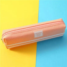 Load image into Gallery viewer, Classic Colorful Large Capacity Pencil Cases For Students Cool Design Double Zipper Pencil Pouch Pen Bag For School
