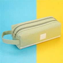 Load image into Gallery viewer, Classic Colorful Large Capacity Pencil Cases For Students Cool Design Double Zipper Pencil Pouch Pen Bag For School