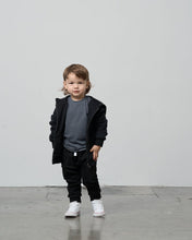 Load image into Gallery viewer, Classic Zip Hoodie - Black
