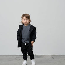 Load image into Gallery viewer, Classic Zip Hoodie - Black