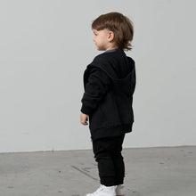 Load image into Gallery viewer, Classic Zip Hoodie - Black