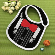 Load image into Gallery viewer, Collar Baby Festive Dress Cotton Cute Pattern Bibs for Newborn Boy Girl