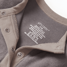 Load image into Gallery viewer, Colorblock Ribbed Romper - Graphite
