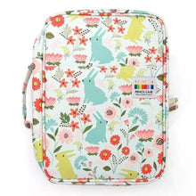 Load image into Gallery viewer, Colorful Large Capacity Pencil Bag Organizer Portable Multilayer Holder Big Pencil Bag