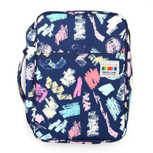 Load image into Gallery viewer, Colorful Large Capacity Pencil Bag Organizer Portable Multilayer Holder Big Pencil Bag
