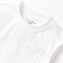 Load image into Gallery viewer, Cotton Tee - White