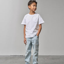 Load image into Gallery viewer, Cotton Tee - White