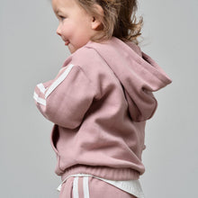 Load image into Gallery viewer, Cropped Hoodie - Dusty Rosewood