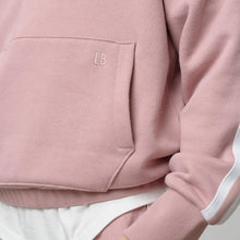 Load image into Gallery viewer, Cropped Hoodie - Dusty Rosewood