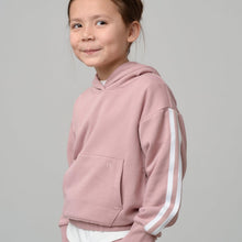 Load image into Gallery viewer, Cropped Hoodie - Dusty Rosewood