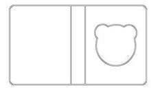 Load image into Gallery viewer, Custom 64 Card Photo Album Mini Collect Book 3 Inch For Polaroid Photo Card Photocard Ring Binder Cover Refillable Notebook Photo Album