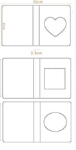Load image into Gallery viewer, Custom 64 Card Photo Album Mini Collect Book 3 Inch For Polaroid Photo Card Photocard Ring Binder Cover Refillable Notebook Photo Album