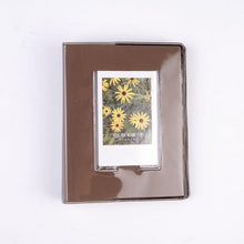 Load image into Gallery viewer, Cute Mini Holds 64 Photos Album Jelly Color Photo Album for Name Card 7s 8 25 50s Mini Photo Album Ring Binder Cover Refillable Notebook Photo Album