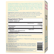 Load image into Gallery viewer, "LoveBug" Organic Probiotics (Powder)