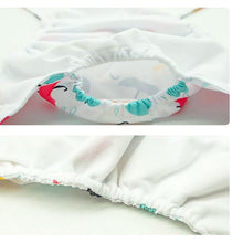 Load image into Gallery viewer, 4PCS/SET Washable Eco-friendly Diaper Ecological Adjustable Nappy Reusable Cloth Diapers Set For Baby and Kids