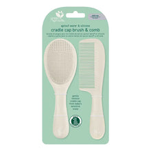 Load image into Gallery viewer, Sprout Ware Cradle Cap Brush & Comb