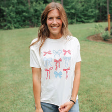 Load image into Gallery viewer, FINAL SALE Relaxed Fit Zip Breastfeeding Tee - Special USA Edition