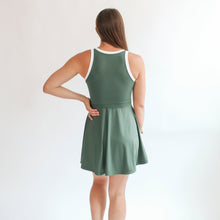 Load image into Gallery viewer, The Courtside Nursing Tennis Dress – Breastfeeding Friendly