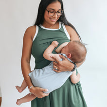 Load image into Gallery viewer, The Courtside Nursing Tennis Dress – Breastfeeding Friendly