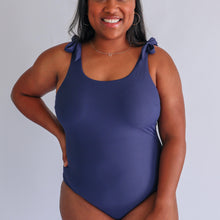 Load image into Gallery viewer, One Piece Tie Shoulder Breastfeeding Swimsuit 2026